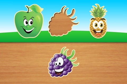 Fruits smile  - children's preschool learning and toddlers educational game + screenshot 2