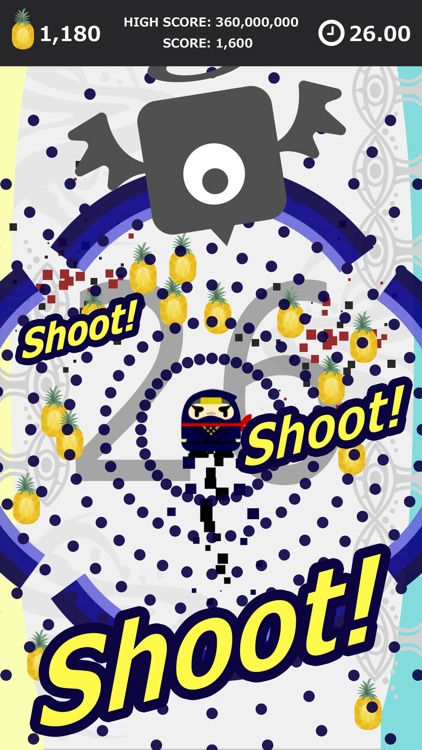 Splatter Shooter- Pop&Horror!? 30sec Shooting Game