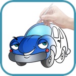 Artist Green - How to draw Cartoon Cars