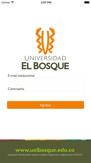 Universidad El Bosque.