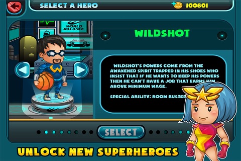 Hero Hoopshot screenshot 2