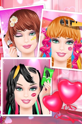 Fashion Doll Hair Salon - Girls Cut & Style Game screenshot 2