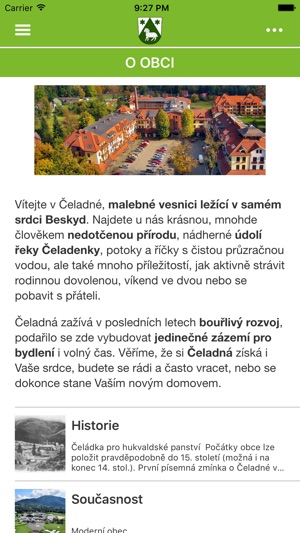 Obec Čeladná(圖2)-速報App