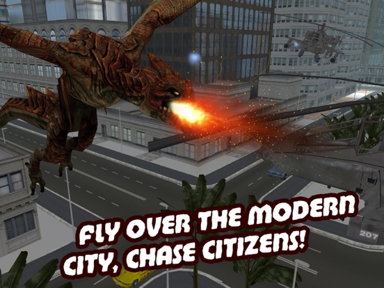 Monster Dragon City Rampage 3D Fullのおすすめ画像3