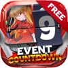 Event Countdown Manga & Anime Wallpaper  - “ Neon genesis Evangelion Edition ” Free
