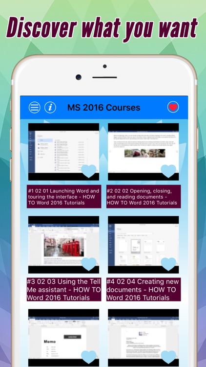 Courses For MS Word Pro screenshot-3