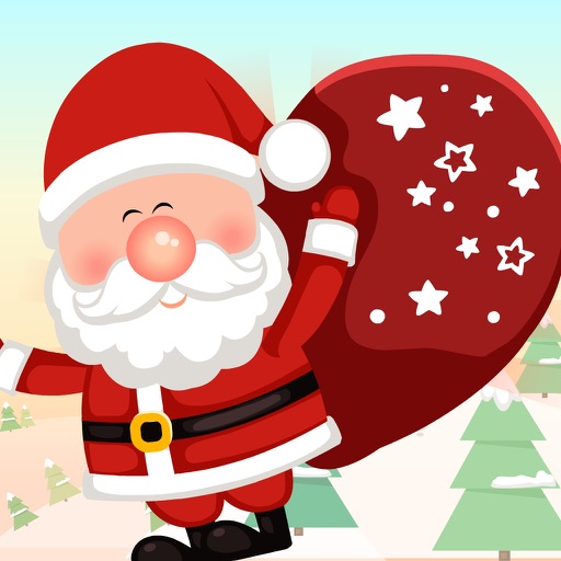 Santa Christmas Gift Rush iOS App