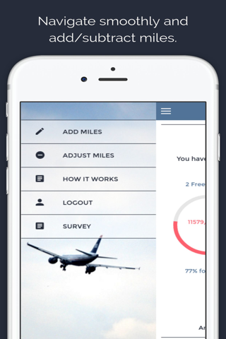 benair - airline frequent flyer program bonus miles tracker screenshot 2