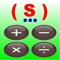 Calculator S was renamed as "Super Calculator with Ribbon Printer Style Record "