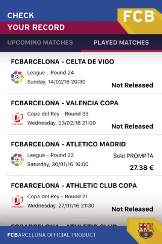 FCB Seient Lliure screenshot 4