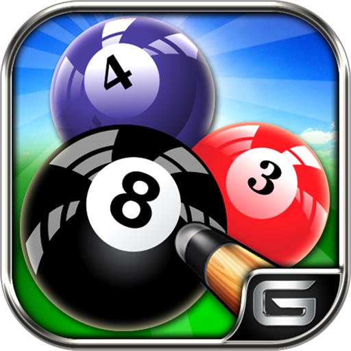 Real Billiard 8 Ball: Snooker iOS App