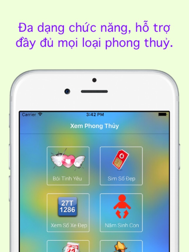 Xem Phong Thuỷ 2016 Phong Thuỷ Cho Người Việt On The App Store