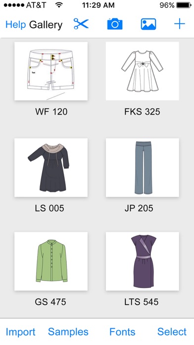 App preview