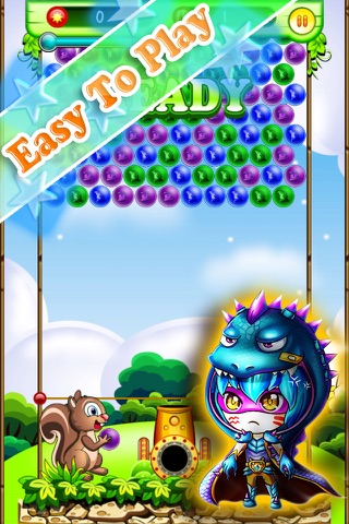 Crazy Cat Bubble Legend - Puzzle Quest screenshot 3