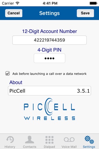 PicCell Wireless screenshot 2