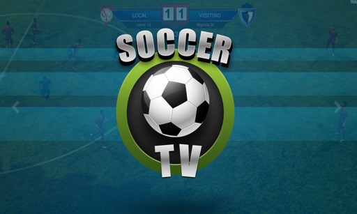 TV Soccer iOS App