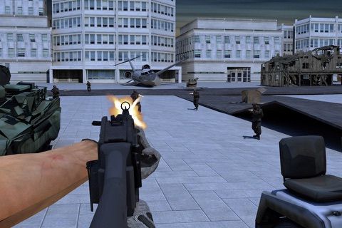 Battlefield Modern Commando -shooting games screenshot 3