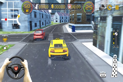 Offroad Taxi Driving Sim screenshot 2