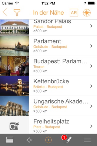 TOURIAS - Budapest screenshot 2