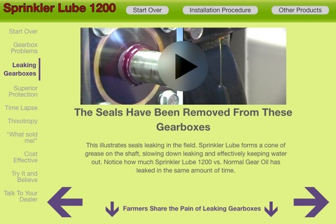 Sprinkler Lube 1200 screenshot 2