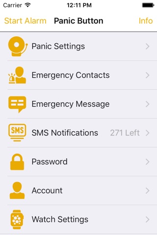 Panic Button (Emergency Locator) screenshot 2