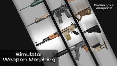How to cancel & delete Simulator Weapon Morphing from iphone & ipad 2