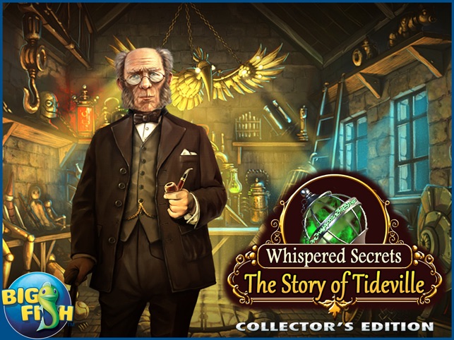 Whispered Secrets: The Story of Tideville HD - A Mystery Hid(圖5)-速報App