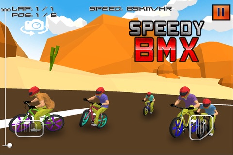 Speedy BMX screenshot 2
