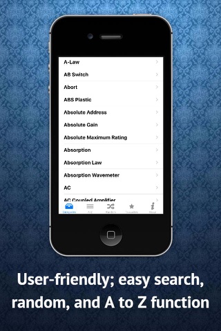 Electronics Terms Dictionary screenshot 2