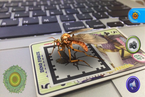 AR Insects(Augmented Reality + Cardboard) screenshot 3