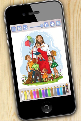 Bible coloring book to paint and color  - Premium screenshot 3