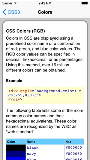 CSS3 Pro FREE(圖4)-速報App