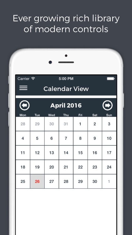 Gears - Configure.IT Mobile UI Reference screenshot-3