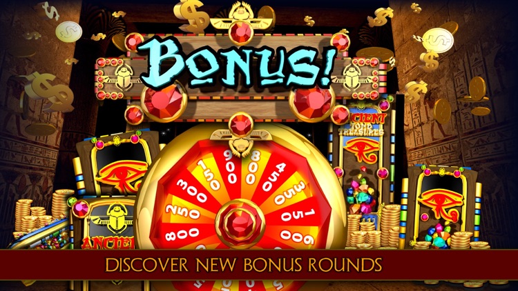 Ancient Egyptian Treasure Slots Casino - Free Slot Machine Games