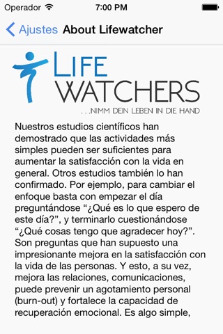 Lifewatchers screenshot 3