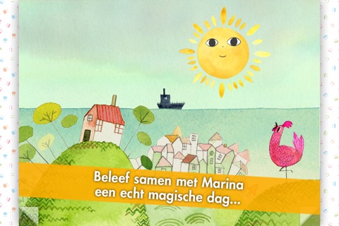 Marina and the Light - An interactive storybook without words for children screenshot 2