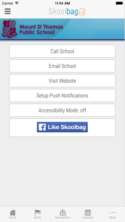 Mount St Thomas Public School - Skoolbag screenshot-3