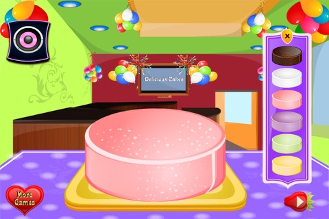 Delicious Cake Decoration Game screenshot 3