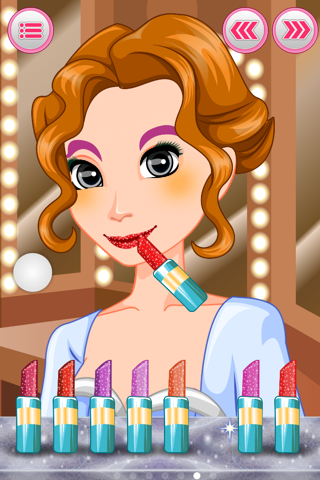 Frozen Fall back Spa & Hair Salon Makeover screenshot 4