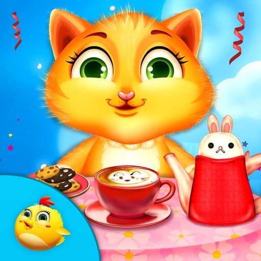 My Kitty Tea Party Icon