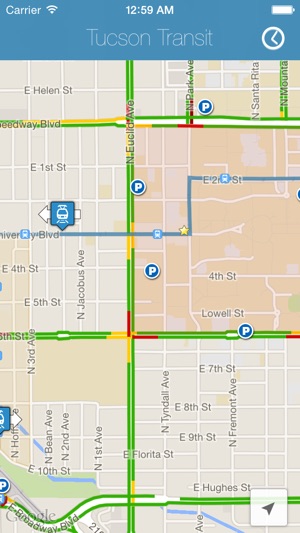 Tucson Transportation(圖2)-速報App