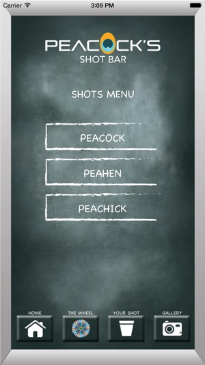 Peacocks Shot Bar(圖2)-速報App