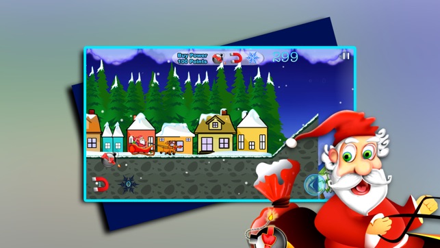 Flying Santa Claus 3 : The Naughty Winter Elves Mission to S(圖5)-速報App