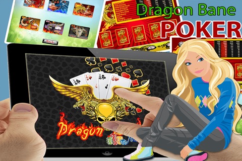 Dragon Bane Free – The Real Video Poker Game screenshot 3