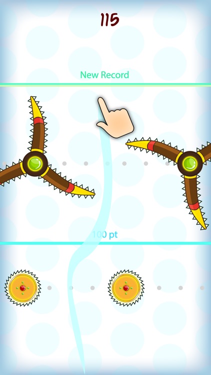 Finger Chop Free Game screenshot-4