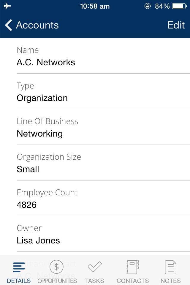 CloudSync - Offline Mobile Solution for Sales Cloud screenshot 2