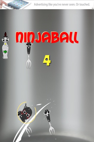 Forks vs Meatball - free addictive, action, arcade game screenshot 2