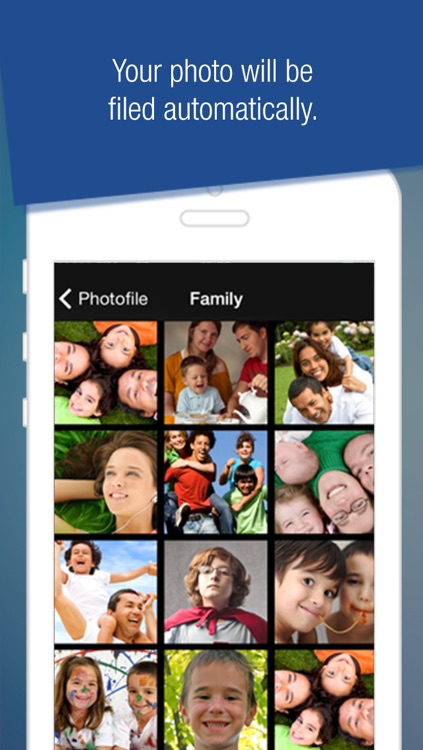 Photo File - Organize your photos before you even snap a shot
