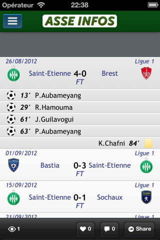 ASSE Infos screenshot 4