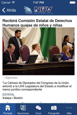 Noticias desde Veracruz screenshot 2